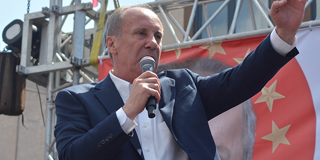 Muharrem İnce Kılıçdaroğlu'nu yerden yere vurdu! 'Amerikalılarla görüşmüş İHA’lar SİHA’lara çomak sokuyor'