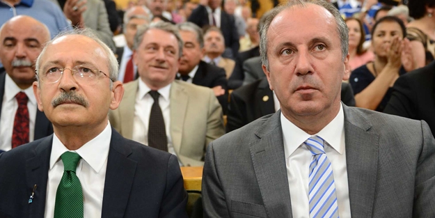 'Muharrem İnce, Kılıçdaroğlu'nu koltuğundan indirebilir!'