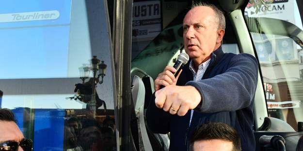 Muharrem İnce Memleket Partisi'nin adayını açıkladı