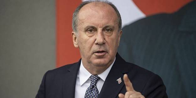 Muharrem İnce: Muhalefetin görevi budur