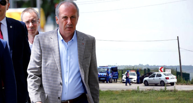 Muharrem İnce muradına erdi! Ziyareti gerçekleştirdi