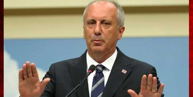 Muharrem İnce ne açıkladı? Muharrem İnce basın toplantısı konuşması