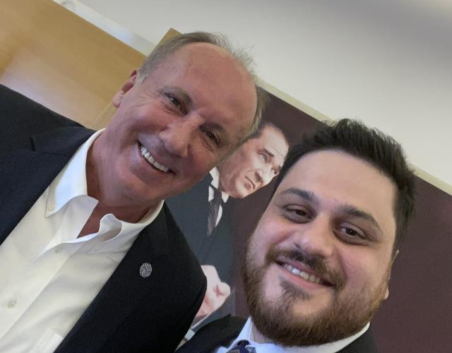 Muharrem İnce, o "lidercik"le buluştu! Tutmayın küçük enişteleri