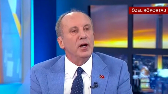 Muharrem İnce, o soruya cevap verdi! İkinci tura kalamazsa kimi destekleyecek?