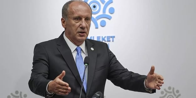 Muharrem İnce okunan selayı hedef aldı!