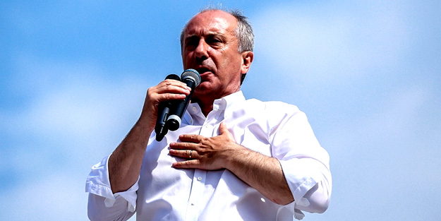Muharrem İnce oy oranını açıkladı