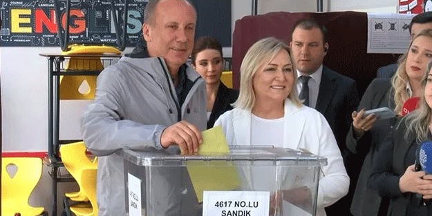 Muharrem İnce, oyunu kullandı