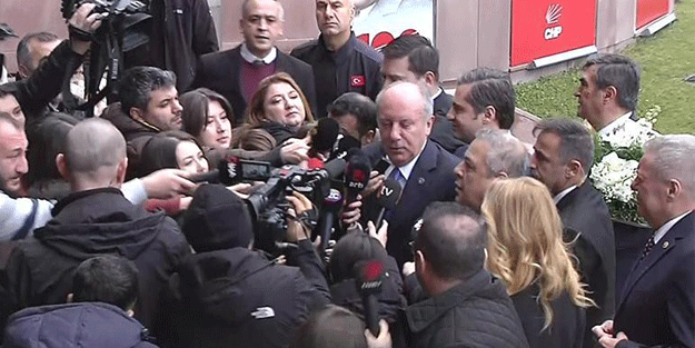 Muharrem İnce, Özgür Özel'i ziyaret ediyor