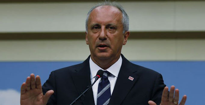 Muharrem İnce: Partide olanları anlatsam yöneticiler insan içine çıkamaz