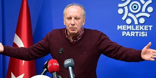 Muharrem İnce paylaşımlarına soruşturma başlatıldı!