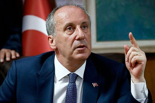 Muharrem İnce, Rahmi Turan ve Talat Atilla’ya dava açıyor!