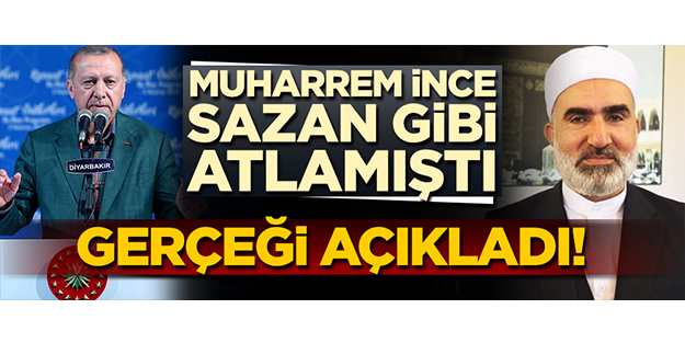 Elçi 'prompter bozuldu, konuşamadı' yalanının gerçeğini anlattı