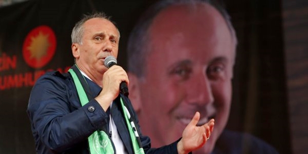 Muharrem İnce'den Gazze vaadi!