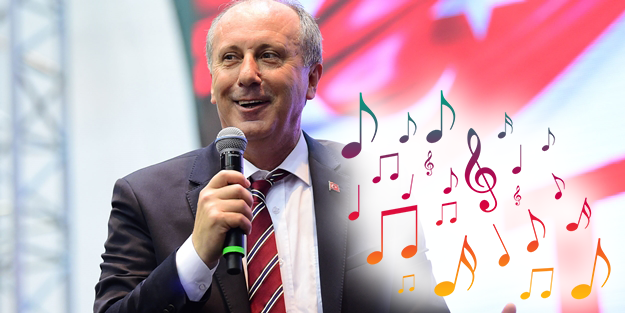 Muharrem İnce seçim şarkısını Yunan'dan çalmış!