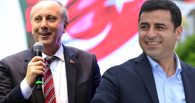 Muharrem İnce, Selahattin Demirtaş'ı ziyaret edecek