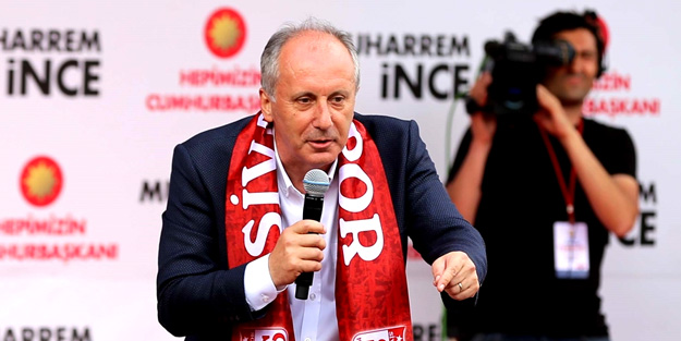 Muharrem İnce'den ikinci 'Demirtaş' adımı