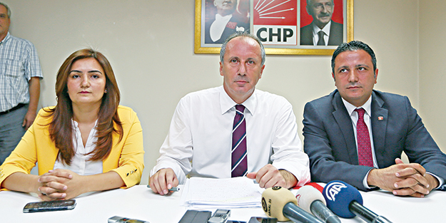 Muharrem İnce: Şerefli ikinciliğe razı değilim