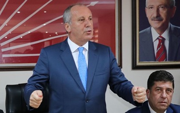 Muharrem İnce start verdi meydanlara iniyor