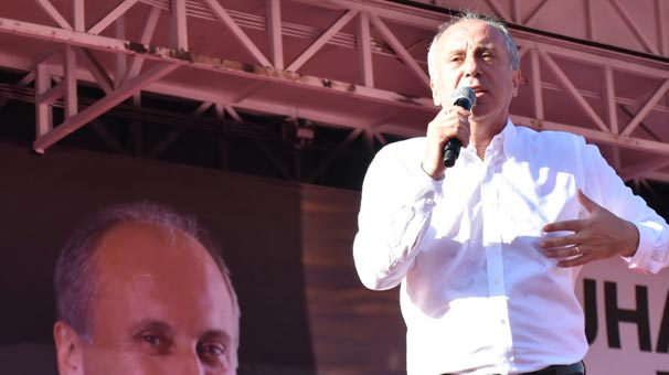 Muharrem İnce: Suriye'de Şam'a büyükelçi atayacağım