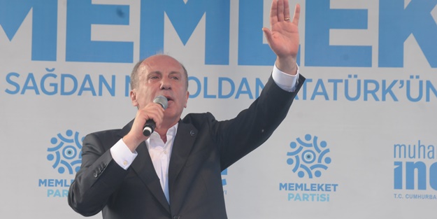 Muharrem İnce: Terör örgütlerinden medet umanlar utansın