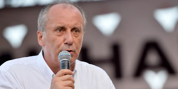 Muharrem İnce tiyatrosu sona erdi: Adaylıktan çekiliyorum