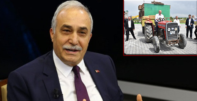 Muharrem İnce traktöre binip yakıt aldı, Fakıbaba cevap verdi