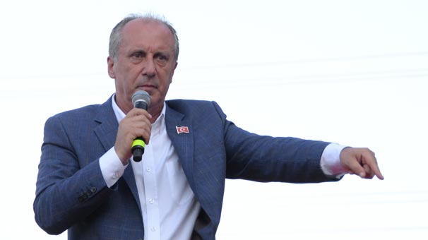 Muharrem İnce: Türkiye'yi yeniden toparlamamız lazım