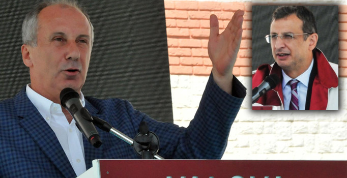 Muharrem İnce: Üzülme ben de genel başkan olamadım, Yalova'nın kaderi bu