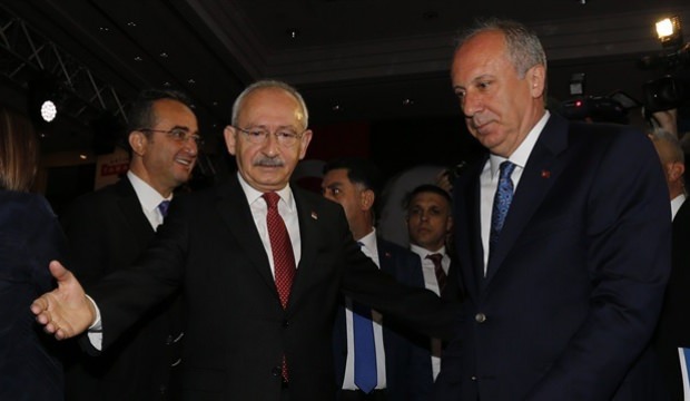 Muharrem İnce ve Kemal Kılıçdaroğlu'nun ortak mitingleri iptal