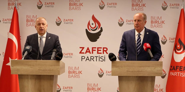 Muharrem İnce ve Ümit Özdağ'dan ittifak sorusuna cevap