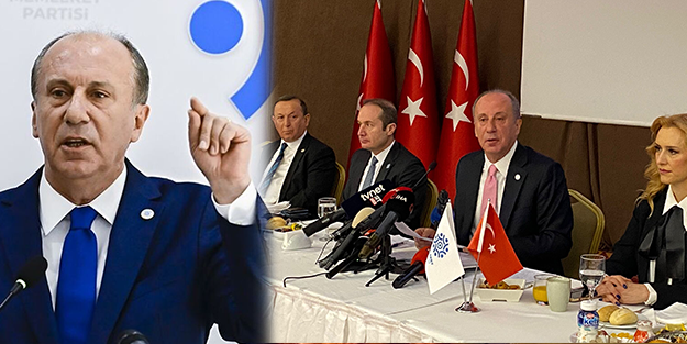 Muharrem İnce yeni ittifakı Türkiye'ye ilan etti! İşte o 6 parti...