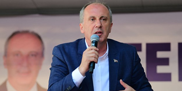 Muharrem İnce zehir zemberek: Birileri bana bu cenazeyi taşıtmak istiyor!
