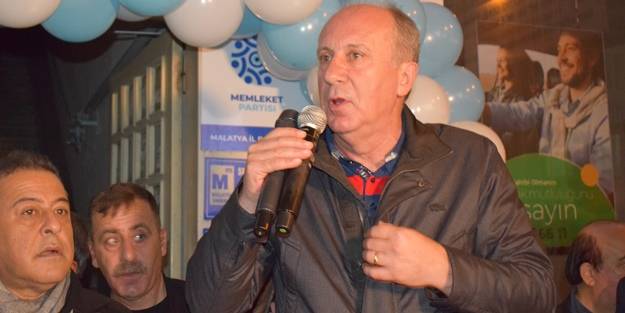 Muharrem İnce, 'Zillet'in maskesini indirdi! 