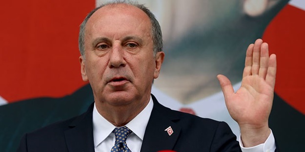 Muharrem İnce'den 6'lı Masa'ya adaylık tepkisi