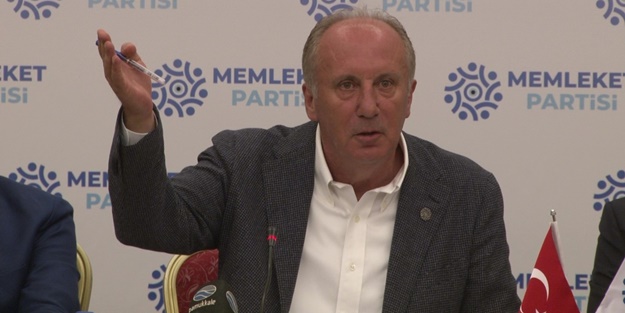 Muharrem İnce'den 