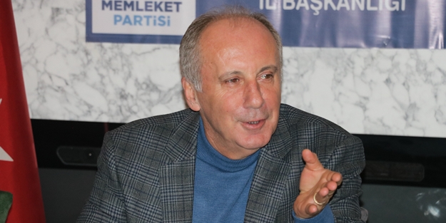 Muharrem İnce'den 6'lı Masa'ya bombardıman: Bu kadar saf adamdan cumhurbaşkanı olur mu?