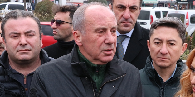 Muharrem İnce'den 6'lı Masa'ya bombardıman: Tedirginlikle izliyorum