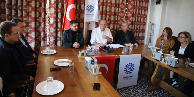 Muharrem İnce’den 6'lı Masa'ya olay gönderme