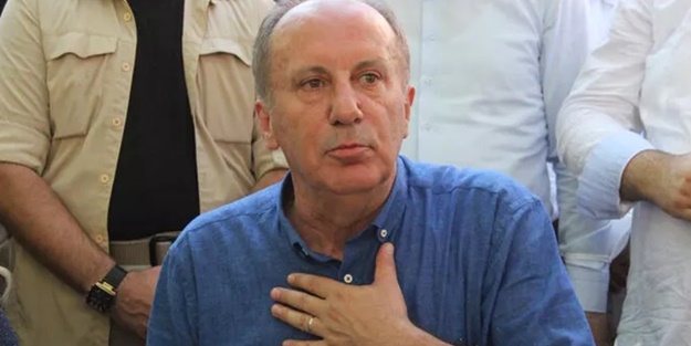 Muharrem İnce'den 6'lı Masa'ya olay sözler