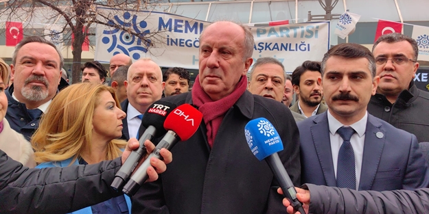 Muharrem İnce'den 6'lı Masa'ya olay sözler: Sekretarya bir cumhurbaşkanı istiyorlar