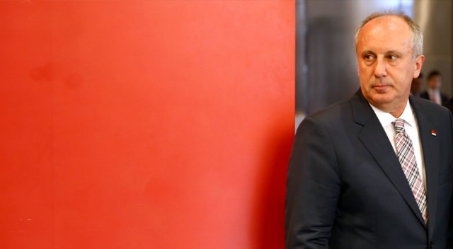 Muharrem İnce'den, Abdullah Gül'ün olası adaylığına sert tepki