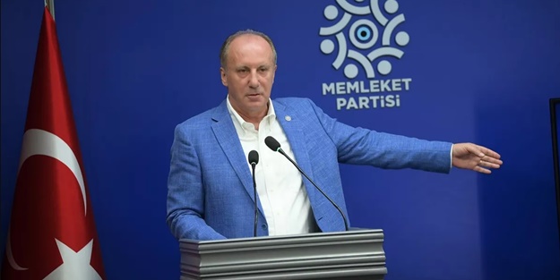 Muharrem İnce'den 