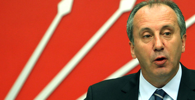 Muharrem İnce'den adaylık açıklaması