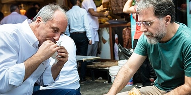 Muharrem İnce'den Ahmet Hakan'a çok konuşulacak hareket! Hayırlı işler, bol güneşler