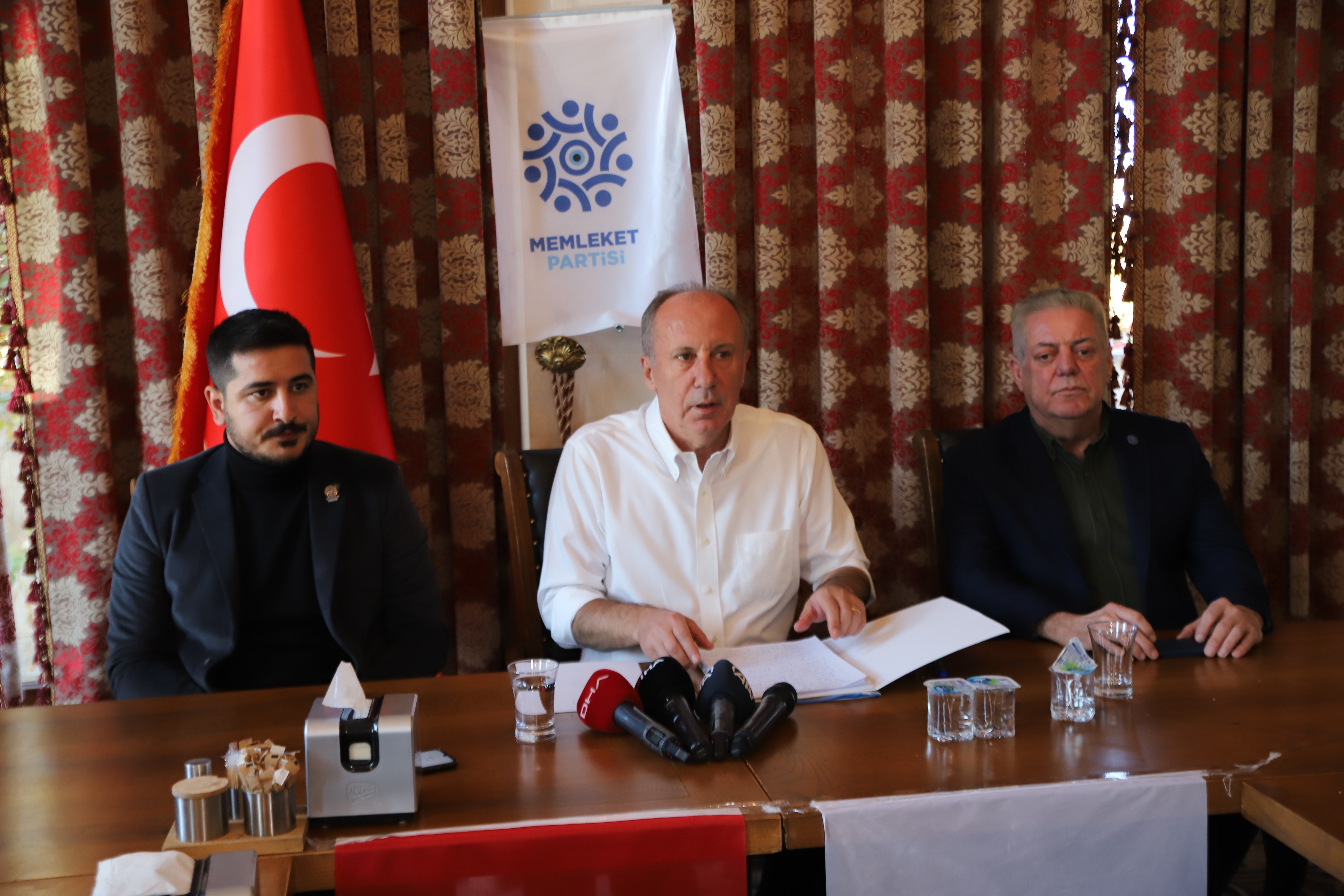 Muharrem İnce’den Altılı Masa'ya gönderme