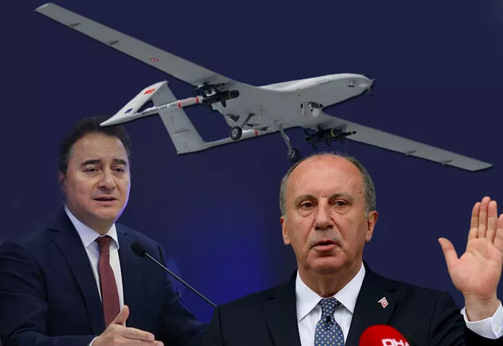 Muharrem İnce'den Babacan'a "SİHA" tokadı! Ali, eşekten düşmüşe dönecek