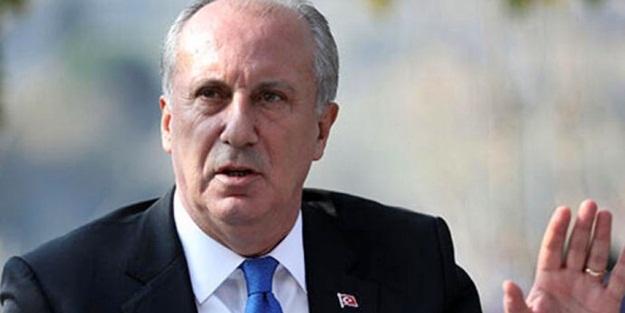Muharrem İnce'den Biden'a tepki: Sizin işiniz değil