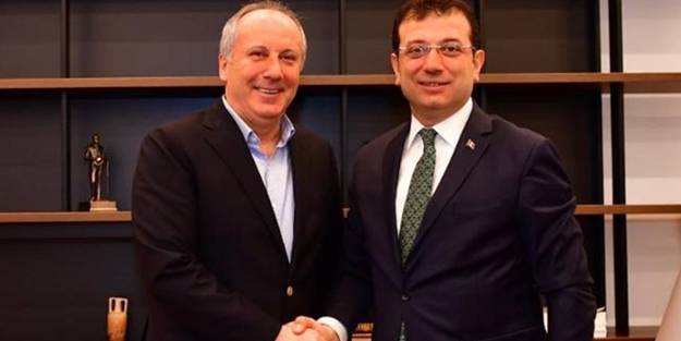 Muharrem İnce'den bomba İmamoğlu mesajı!