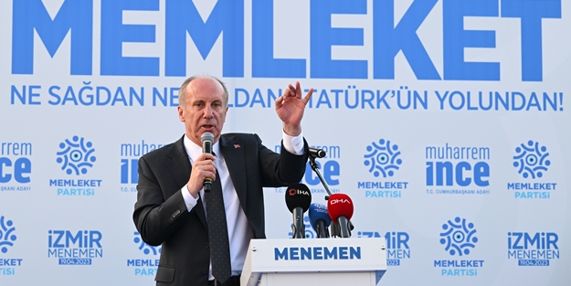 Muharrem İnce'den çarpıcı açıklama: Dertleri kazanmak değil