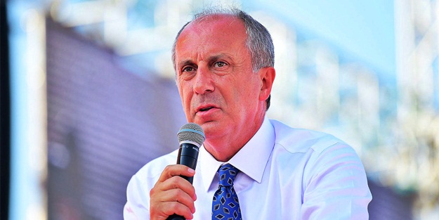 Muharrem İnce'den CHP'li Öztrak'a tepki